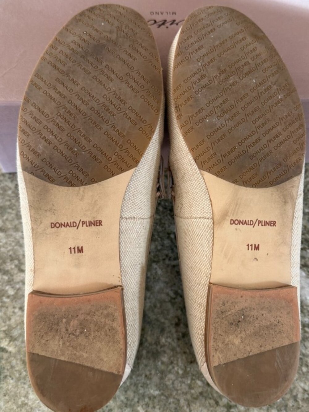 Donald J Pliner's Suzy Loafer - Size 11 - Picture 8 of 8